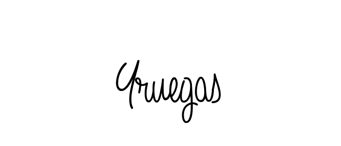 It looks lik you need a new signature style for name Yruegas. Design unique handwritten (Angelique-Rose-font-FFP) signature with our free signature maker in just a few clicks. Yruegas signature style 5 images and pictures png