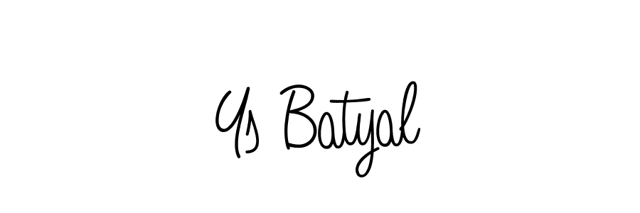 This is the best signature style for the Ys Batyal name. Also you like these signature font (Angelique-Rose-font-FFP). Mix name signature. Ys Batyal signature style 5 images and pictures png