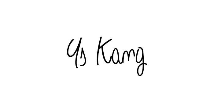 It looks lik you need a new signature style for name Ys Kang. Design unique handwritten (Angelique-Rose-font-FFP) signature with our free signature maker in just a few clicks. Ys Kang signature style 5 images and pictures png