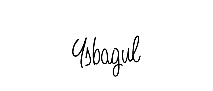You can use this online signature creator to create a handwritten signature for the name Ysbagul. This is the best online autograph maker. Ysbagul signature style 5 images and pictures png