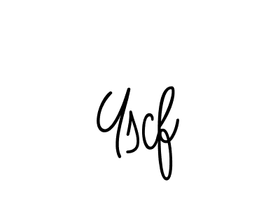 Check out images of Autograph of Yscf name. Actor Yscf Signature Style. Angelique-Rose-font-FFP is a professional sign style online. Yscf signature style 5 images and pictures png