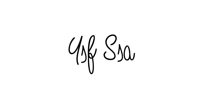 Check out images of Autograph of Ysf Ssa name. Actor Ysf Ssa Signature Style. Angelique-Rose-font-FFP is a professional sign style online. Ysf Ssa signature style 5 images and pictures png