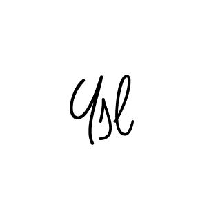 Also we have Ysl name is the best signature style. Create professional handwritten signature collection using Angelique-Rose-font-FFP autograph style. Ysl signature style 5 images and pictures png