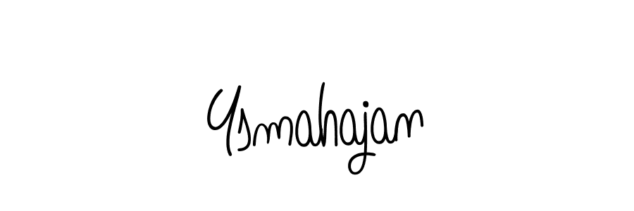 Make a short Ysmahajan signature style. Manage your documents anywhere anytime using Angelique-Rose-font-FFP. Create and add eSignatures, submit forms, share and send files easily. Ysmahajan signature style 5 images and pictures png