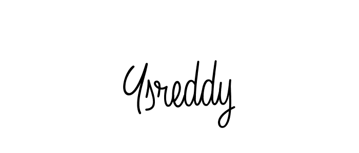 if you are searching for the best signature style for your name Ysreddy. so please give up your signature search. here we have designed multiple signature styles  using Angelique-Rose-font-FFP. Ysreddy signature style 5 images and pictures png