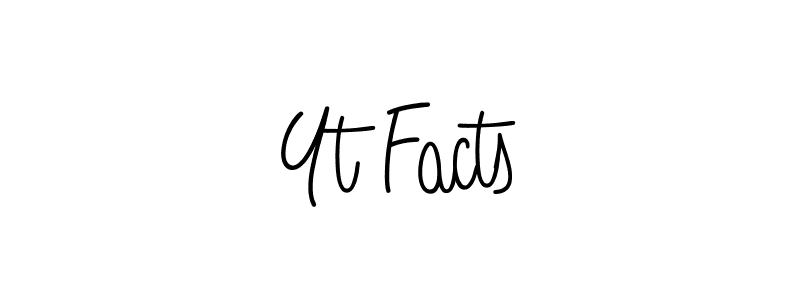 See photos of Yt Facts official signature by Spectra . Check more albums & portfolios. Read reviews & check more about Angelique-Rose-font-FFP font. Yt Facts signature style 5 images and pictures png