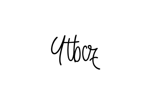 You should practise on your own different ways (Angelique-Rose-font-FFP) to write your name (Ytbcz) in signature. don't let someone else do it for you. Ytbcz signature style 5 images and pictures png
