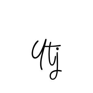 if you are searching for the best signature style for your name Ytj. so please give up your signature search. here we have designed multiple signature styles  using Angelique-Rose-font-FFP. Ytj signature style 5 images and pictures png