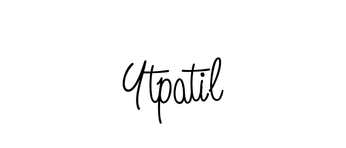 Make a beautiful signature design for name Ytpatil. With this signature (Angelique-Rose-font-FFP) style, you can create a handwritten signature for free. Ytpatil signature style 5 images and pictures png