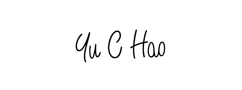 Angelique-Rose-font-FFP is a professional signature style that is perfect for those who want to add a touch of class to their signature. It is also a great choice for those who want to make their signature more unique. Get Yu C Hao name to fancy signature for free. Yu C Hao signature style 5 images and pictures png