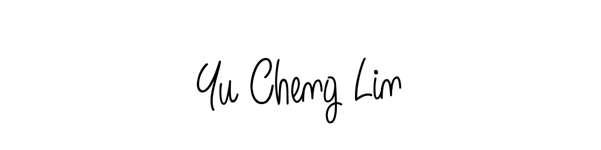 Make a beautiful signature design for name Yu Cheng Lin. Use this online signature maker to create a handwritten signature for free. Yu Cheng Lin signature style 5 images and pictures png