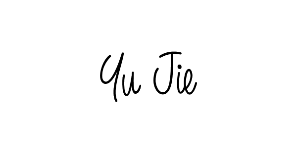 It looks lik you need a new signature style for name Yu Jie. Design unique handwritten (Angelique-Rose-font-FFP) signature with our free signature maker in just a few clicks. Yu Jie signature style 5 images and pictures png