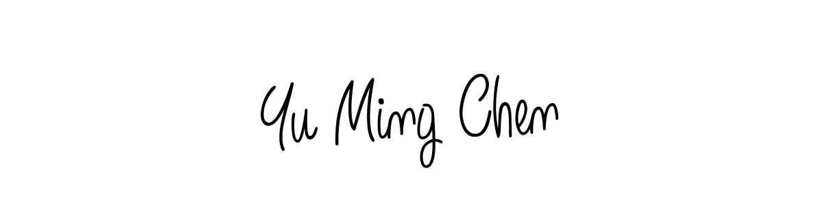 You can use this online signature creator to create a handwritten signature for the name Yu Ming Chen. This is the best online autograph maker. Yu Ming Chen signature style 5 images and pictures png