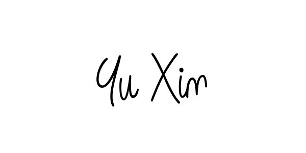 You can use this online signature creator to create a handwritten signature for the name Yu Xin. This is the best online autograph maker. Yu Xin signature style 5 images and pictures png