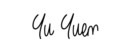 An effortless, minimalist signature concept for Yu Yuen using Angelique-Rose-font-FFP design. Clean lines that look great on any document. Yu Yuen signature style 5 images and pictures png