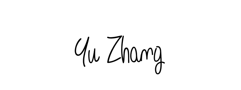 This is the best signature style for the Yu Zhang name. Also you like these signature font (Angelique-Rose-font-FFP). Mix name signature. Yu Zhang signature style 5 images and pictures png