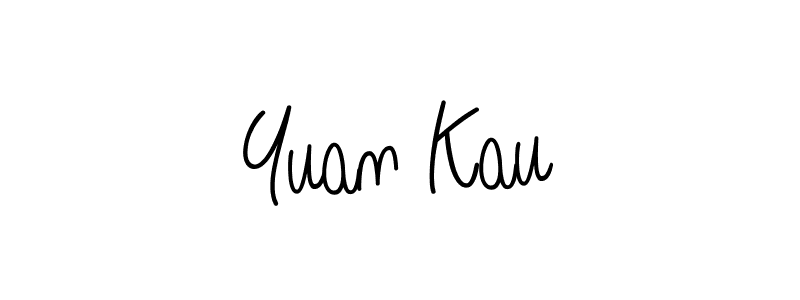 Here are the top 10 professional signature styles for the name Yuan Kau. These are the best autograph styles you can use for your name. Yuan Kau signature style 5 images and pictures png