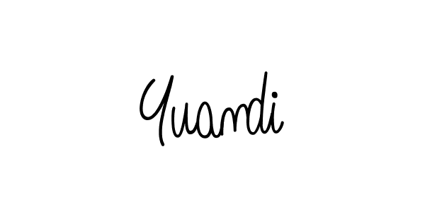 Check out images of Autograph of Yuandi name. Actor Yuandi Signature Style. Angelique-Rose-font-FFP is a professional sign style online. Yuandi signature style 5 images and pictures png
