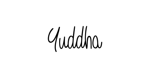 Best and Professional Signature Style for Yuddha. Angelique-Rose-font-FFP Best Signature Style Collection. Yuddha signature style 5 images and pictures png