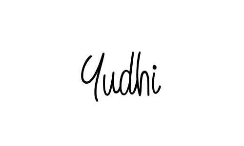 Also You can easily find your signature by using the search form. We will create Yudhi name handwritten signature images for you free of cost using Angelique-Rose-font-FFP sign style. Yudhi signature style 5 images and pictures png