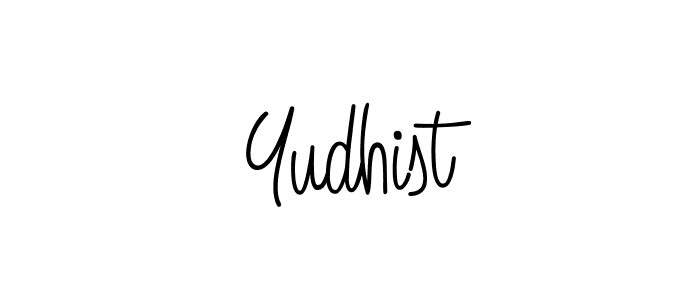 Once you've used our free online signature maker to create your best signature Angelique-Rose-font-FFP style, it's time to enjoy all of the benefits that Yudhist name signing documents. Yudhist signature style 5 images and pictures png