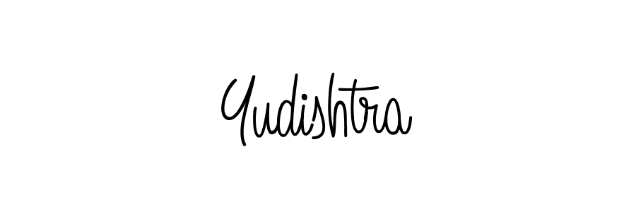 Once you've used our free online signature maker to create your best signature Angelique-Rose-font-FFP style, it's time to enjoy all of the benefits that Yudishtra name signing documents. Yudishtra signature style 5 images and pictures png