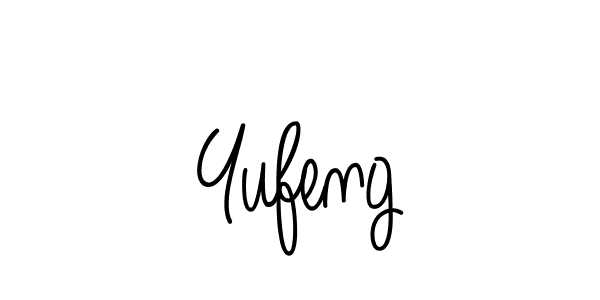 This is the best signature style for the Yufeng name. Also you like these signature font (Angelique-Rose-font-FFP). Mix name signature. Yufeng signature style 5 images and pictures png