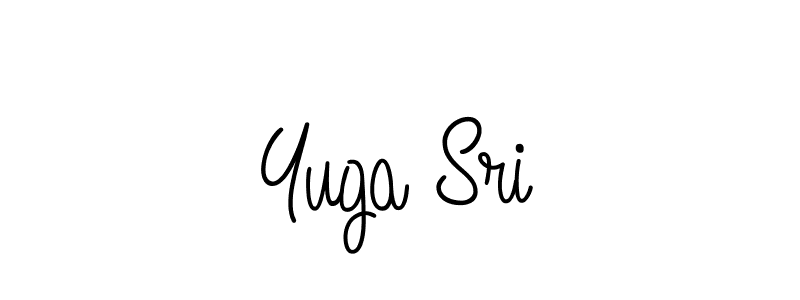 Also we have Yuga Sri name is the best signature style. Create professional handwritten signature collection using Angelique-Rose-font-FFP autograph style. Yuga Sri signature style 5 images and pictures png