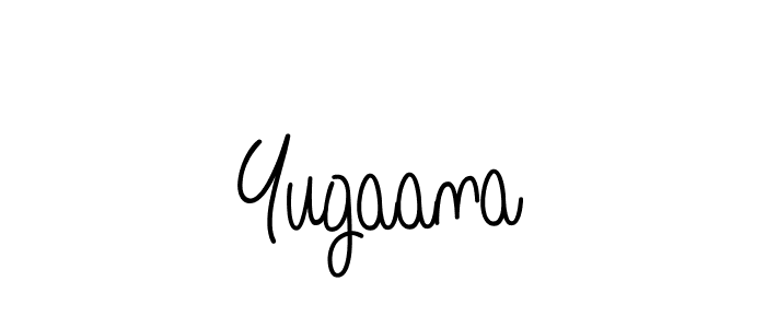 How to Draw Yugaana signature style? Angelique-Rose-font-FFP is a latest design signature styles for name Yugaana. Yugaana signature style 5 images and pictures png