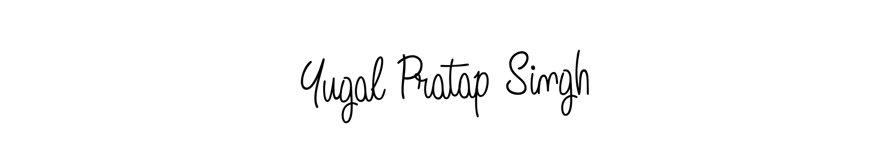 Check out images of Autograph of Yugal Pratap Singh name. Actor Yugal Pratap Singh Signature Style. Angelique-Rose-font-FFP is a professional sign style online. Yugal Pratap Singh signature style 5 images and pictures png