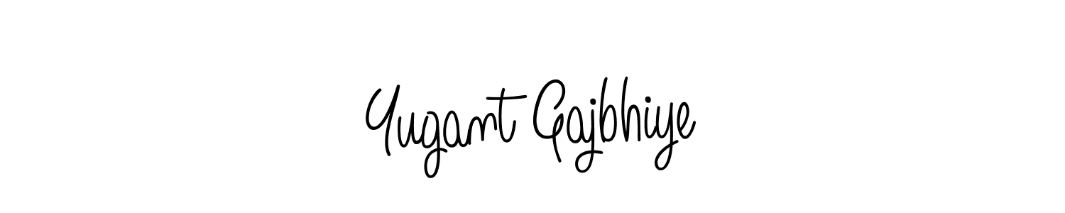 Similarly Angelique-Rose-font-FFP is the best handwritten signature design. Signature creator online .You can use it as an online autograph creator for name Yugant Gajbhiye. Yugant Gajbhiye signature style 5 images and pictures png