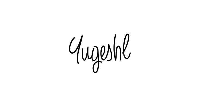 It looks lik you need a new signature style for name Yugeshl. Design unique handwritten (Angelique-Rose-font-FFP) signature with our free signature maker in just a few clicks. Yugeshl signature style 5 images and pictures png