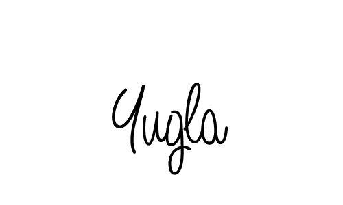 Check out images of Autograph of Yugla name. Actor Yugla Signature Style. Angelique-Rose-font-FFP is a professional sign style online. Yugla signature style 5 images and pictures png