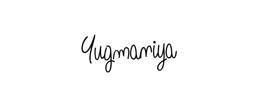 Once you've used our free online signature maker to create your best signature Angelique-Rose-font-FFP style, it's time to enjoy all of the benefits that Yugmaniya name signing documents. Yugmaniya signature style 5 images and pictures png