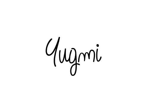 Make a beautiful signature design for name Yugmi. Use this online signature maker to create a handwritten signature for free. Yugmi signature style 5 images and pictures png