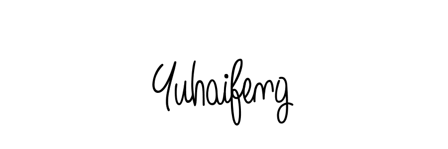 if you are searching for the best signature style for your name Yuhaifeng. so please give up your signature search. here we have designed multiple signature styles  using Angelique-Rose-font-FFP. Yuhaifeng signature style 5 images and pictures png