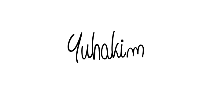Similarly Angelique-Rose-font-FFP is the best handwritten signature design. Signature creator online .You can use it as an online autograph creator for name Yuhakim. Yuhakim signature style 5 images and pictures png