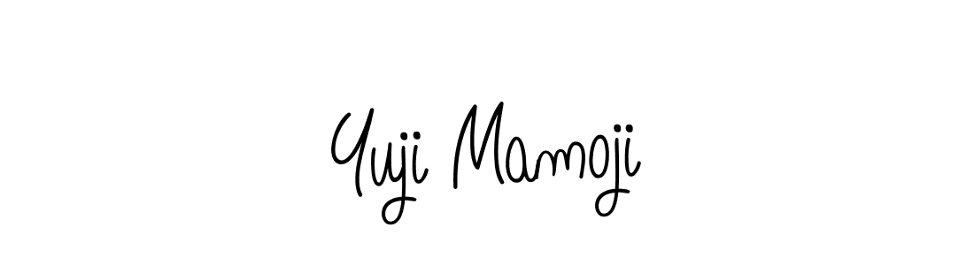 Also You can easily find your signature by using the search form. We will create Yuji Mamoji name handwritten signature images for you free of cost using Angelique-Rose-font-FFP sign style. Yuji Mamoji signature style 5 images and pictures png