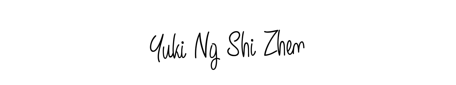 Make a short Yuki Ng Shi Zhen signature style. Manage your documents anywhere anytime using Angelique-Rose-font-FFP. Create and add eSignatures, submit forms, share and send files easily. Yuki Ng Shi Zhen signature style 5 images and pictures png