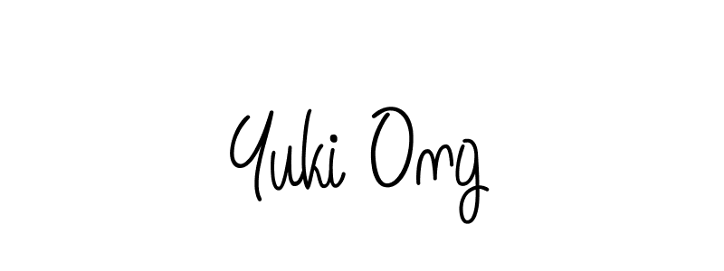 Similarly Angelique-Rose-font-FFP is the best handwritten signature design. Signature creator online .You can use it as an online autograph creator for name Yuki Ong. Yuki Ong signature style 5 images and pictures png