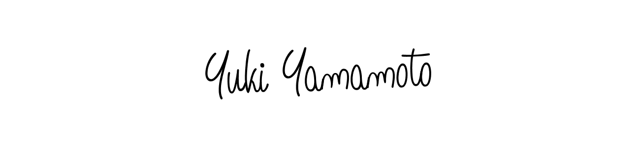 Make a beautiful signature design for name Yuki Yamamoto. Use this online signature maker to create a handwritten signature for free. Yuki Yamamoto signature style 5 images and pictures png