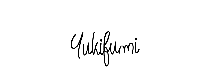 Also we have Yukifumi name is the best signature style. Create professional handwritten signature collection using Angelique-Rose-font-FFP autograph style. Yukifumi signature style 5 images and pictures png