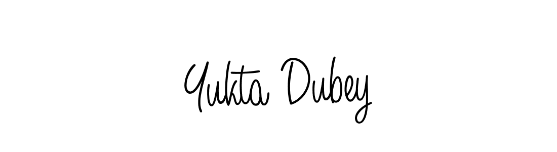 Here are the top 10 professional signature styles for the name Yukta Dubey. These are the best autograph styles you can use for your name. Yukta Dubey signature style 5 images and pictures png