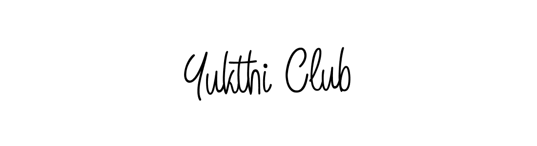 This is the best signature style for the Yukthi Club name. Also you like these signature font (Angelique-Rose-font-FFP). Mix name signature. Yukthi Club signature style 5 images and pictures png