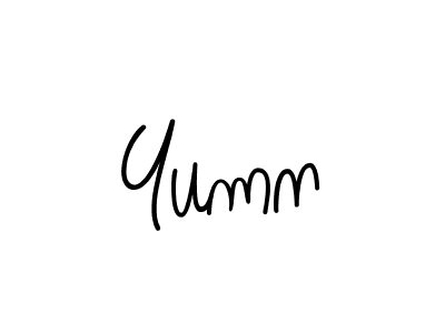 Also You can easily find your signature by using the search form. We will create Yumn name handwritten signature images for you free of cost using Angelique-Rose-font-FFP sign style. Yumn signature style 5 images and pictures png