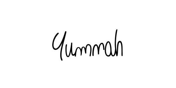 You can use this online signature creator to create a handwritten signature for the name Yumnah. This is the best online autograph maker. Yumnah signature style 5 images and pictures png