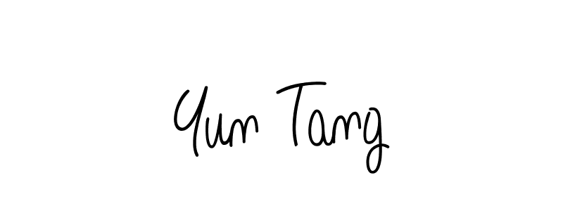 You can use this online signature creator to create a handwritten signature for the name Yun Tang. This is the best online autograph maker. Yun Tang signature style 5 images and pictures png