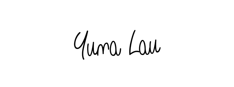 You can use this online signature creator to create a handwritten signature for the name Yuna Lau. This is the best online autograph maker. Yuna Lau signature style 5 images and pictures png