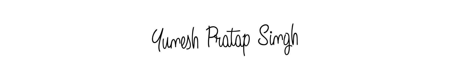 Once you've used our free online signature maker to create your best signature Angelique-Rose-font-FFP style, it's time to enjoy all of the benefits that Yunesh Pratap Singh name signing documents. Yunesh Pratap Singh signature style 5 images and pictures png