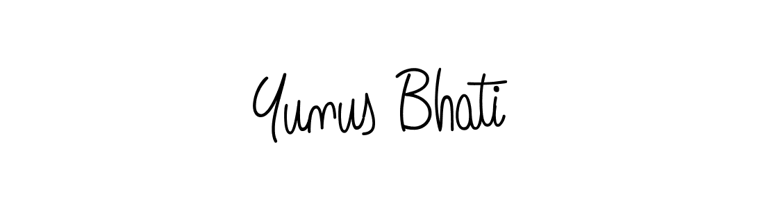 Here are the top 10 professional signature styles for the name Yunus Bhati. These are the best autograph styles you can use for your name. Yunus Bhati signature style 5 images and pictures png